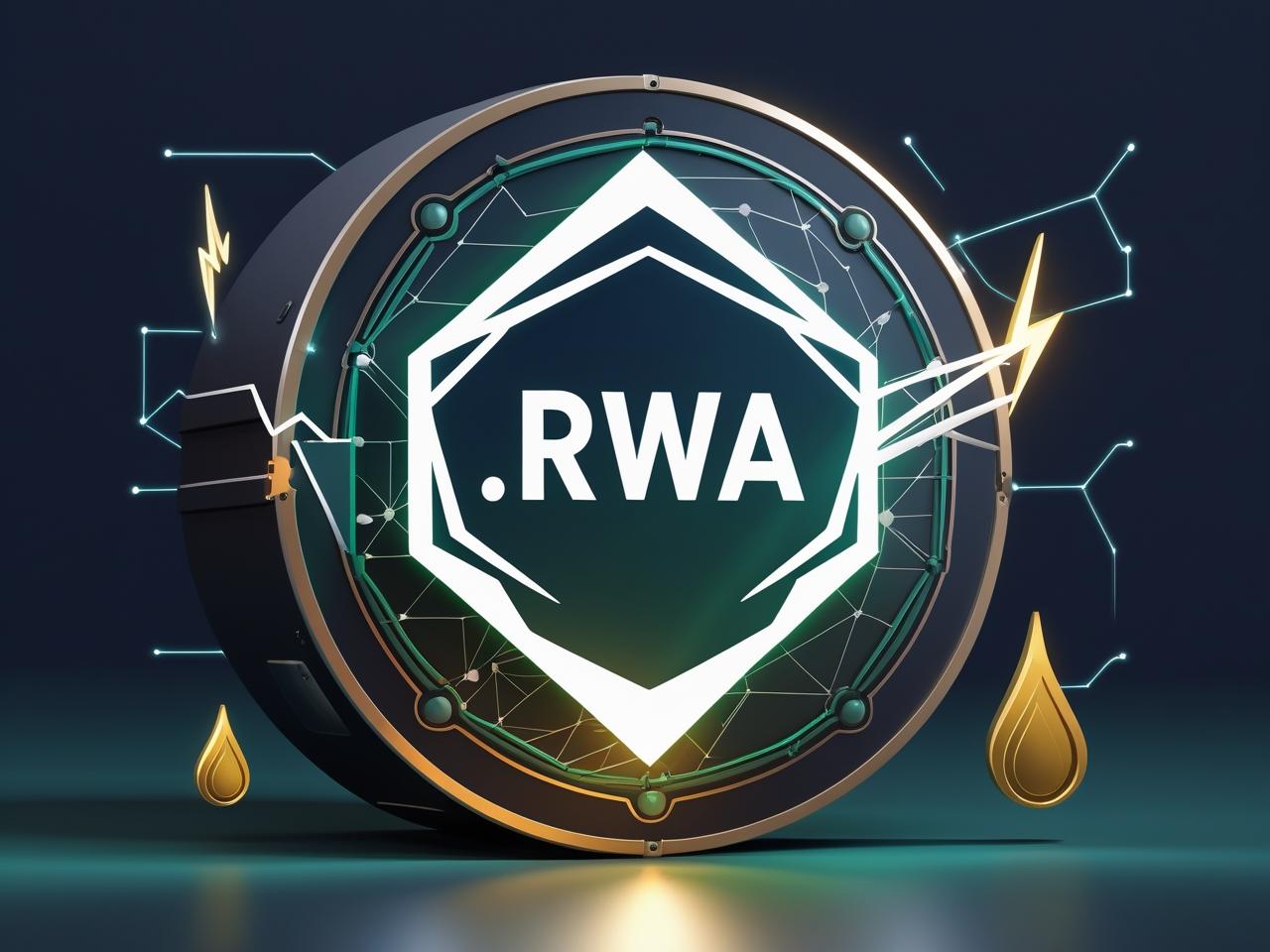 RWA vault institutional emblem