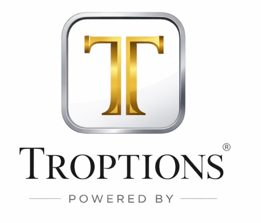 TROPTIONS official logo